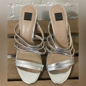 White House Black Market Heels 7